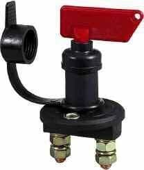 Replacement Key for Battery Isolator 0-605-00-0-605-99