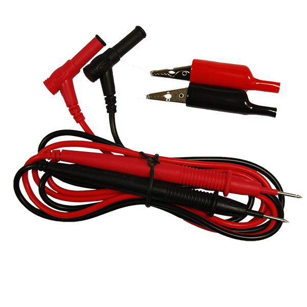 Replacement Lead Set for Hand Held Digital Multimeter-0-798-96