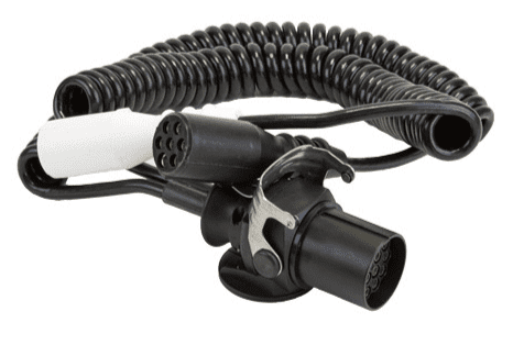 Retractable Adaptor Cable with 15 pin to 24N & 24S Sockets - 3 Metre-0-777-23