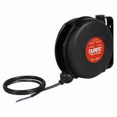 Retractable Cable Reel - 2 Core 7+1 Metres-0-718-08