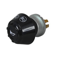 Rotary Off/Side/Dip/Main Headlamp Switch with Horn Push-0-645-70