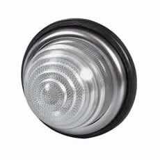 Rubber-Based Surface-Mounted Reversing Lamp - 12V 21W  Bulb-0-570-10-ZCL-1-88