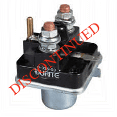 Solenoid Starter replaces Lucas 76958 - 12V-0-335-03