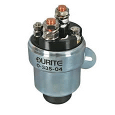 Solenoid Starter with Manual Button replaces Lucas 76732 - 24V-0-335-04