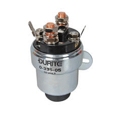 Solenoid Starter with Manual Button replaces Lucas 76835 - 12V-0-335-05
