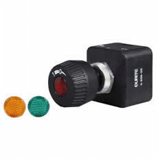Splashproof Rotary On/Off Illuminated Switch - 15A at 12V-0-656-00
