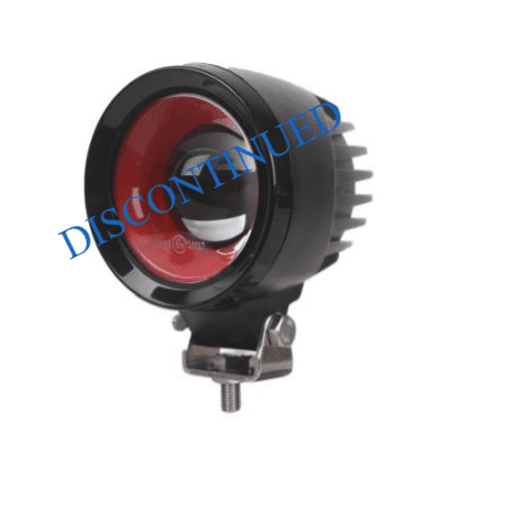 Spot Lamp Red Arrow LED 10/60 volt Bx1 0-420-14