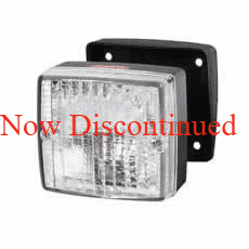 Square Surface-Mounted Reversing Lamp-0-066-02