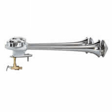 Twin Commercial Air Horn - 440mm-0-642-50
