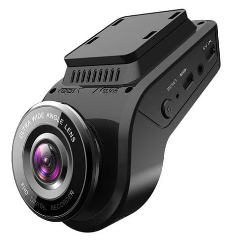 Ultra HD 4K Touchscreen Dash Camera With GPS - 12/24V 0-775-53