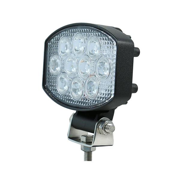 Universal 15W OSRAM LED Work Lamp - 10-30V-0-420-70