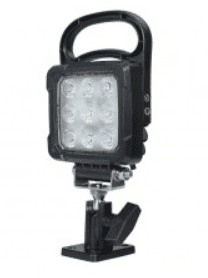 Work Lamp With 360o Swivel Bracket - 12/24V - 0-420-37