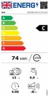 AEG GI5200C1SF Integrated Dishwasher