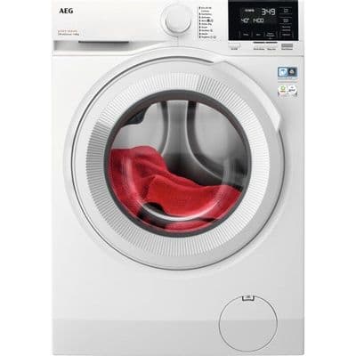 AEG LFR61842B White 8KG Washing Machine 1400rpm