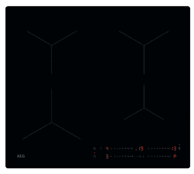 AEG SO64IA0SCB Induction Built In Hob