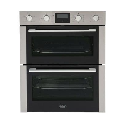 BELLING BI703MFC STA Built Under Double Oven