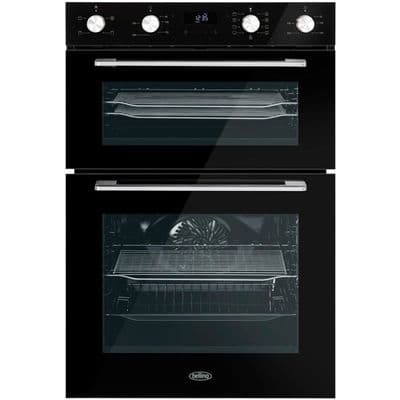 BELLING BI903MFC BLK Built In Double Oven