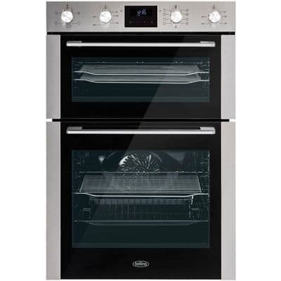 BELLING BI903MFC STA Built In Double Oven