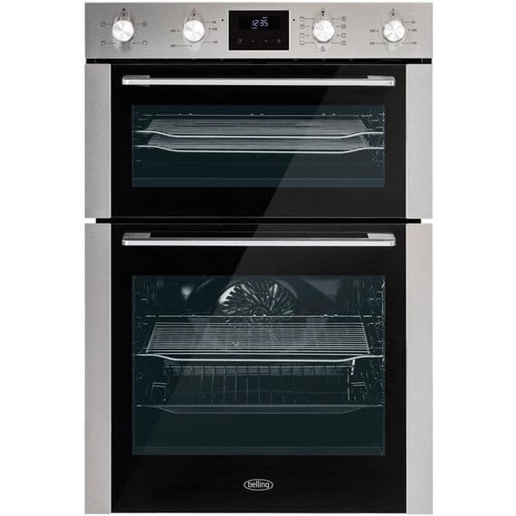 BELLING BI903MFC STA Built In Double Oven
