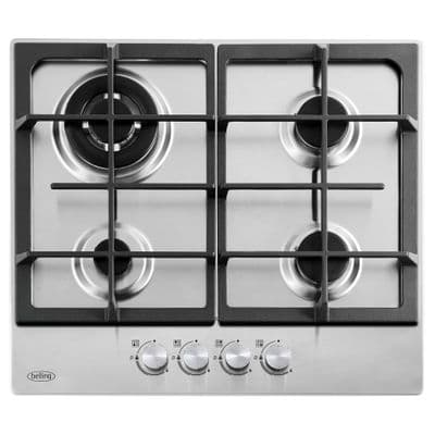 BELLING GHU603CI  St. Steel Gas Hob