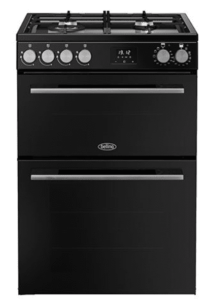BELLING VISION 60DFBSS DUAL FUEL COOKER