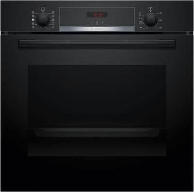 BOSCH HQA534BB3B Black Electric Oven