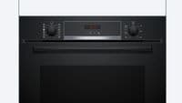 BOSCH HQA574BB3B Black Electric Oven