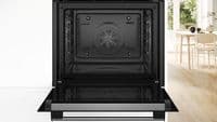 BOSCH HQA574BB3B Black Electric Oven
