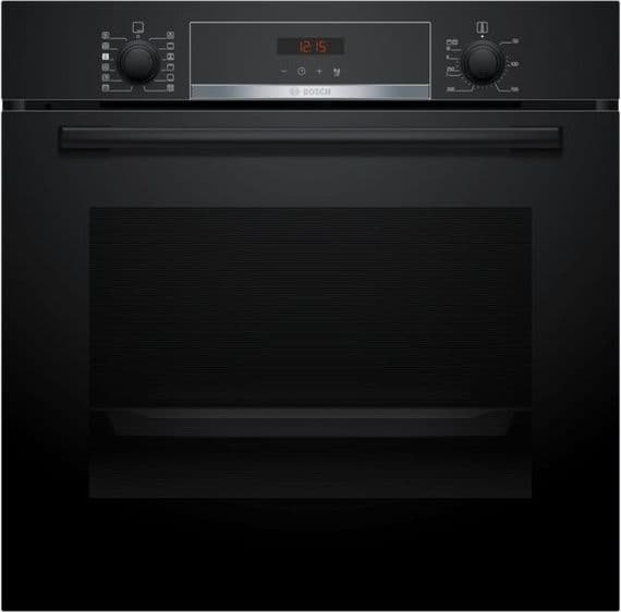 BOSCH HQA574BB3B Black Electric Oven