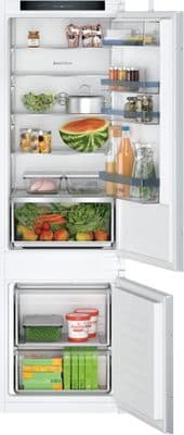 Bosch KIV87VSE0G Low Frost Integrated Fridge Freeze