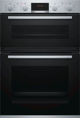 BOSCH MBS533BS0B DOUBLE BUILT IN OVEN