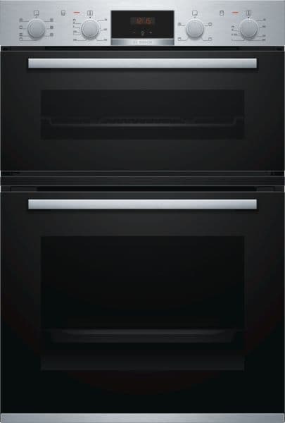 BOSCH MBS533BS0B DOUBLE BUILT IN OVEN