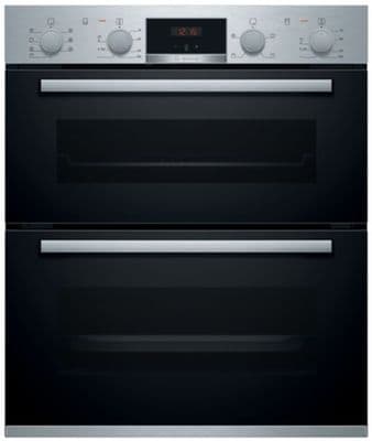 Bosch NBS533BS0B Built Under Double Oven