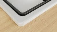 BOSCH PBP6B2K60 White Gas Hob