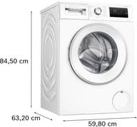BOSCH WAN28255GB White 9KG Washing Machine 1400rpm