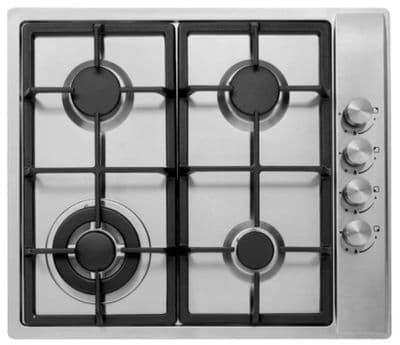 CATA UBGHDFFJ60.1 Stainless Steel Gas Hob
