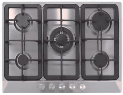 CATA UBGHDFFJ70.1 Stainless Steel Gas Hob
