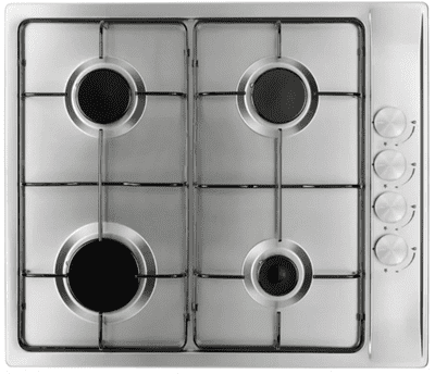 CATA UBGHFFJ60.1 Stainless Steel Gas Hob