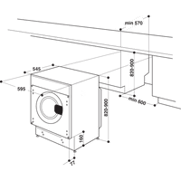 HOTPOINT BIWDHG961485
