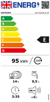 HOTPOINT H2IHD526BUK Fully Integrated Dishwasher