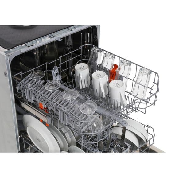 Hotpoint HBC2B19X St Steel SemiIntegrated Dishwasher