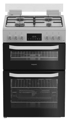 HOTPOINT HDG6GDCW GAS COOKER