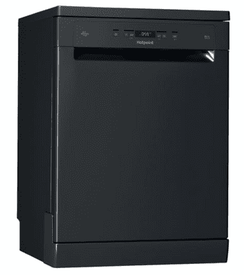 HOTPOINT HFC3C26WCBUK Black Dishwasher