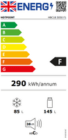 Hotpoint HPKH1262B4UK Frost Free Integrated Fridge Freezer