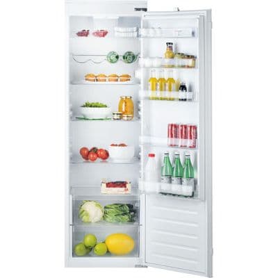 Hotpoint HS18012 INTEGRATED  TALL LARDER FRIDGE