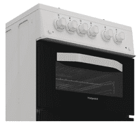 HOTPOINT HTG5GCWL GAS COOKER
