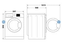 HOTPOINT NDB9635GKUK Washer Dryer