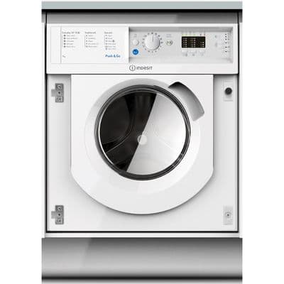 INDESIT BIWMIL91485 Integrated Washing Machine