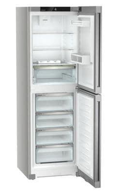LIEBHERR CNSFD5204 SILVER No-Frost Fridge Freezer