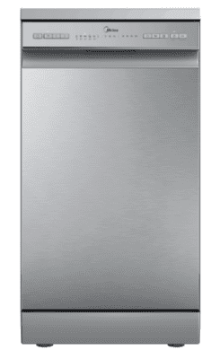 MIDEA MDWEF1034CS SILVER Slimline Dishwasher